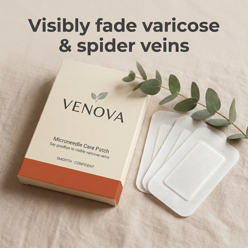 Venova® - VeinSmooth Microdart Patch