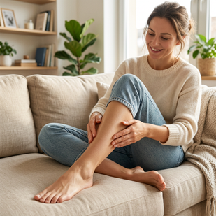 Reveal Smoother Legs